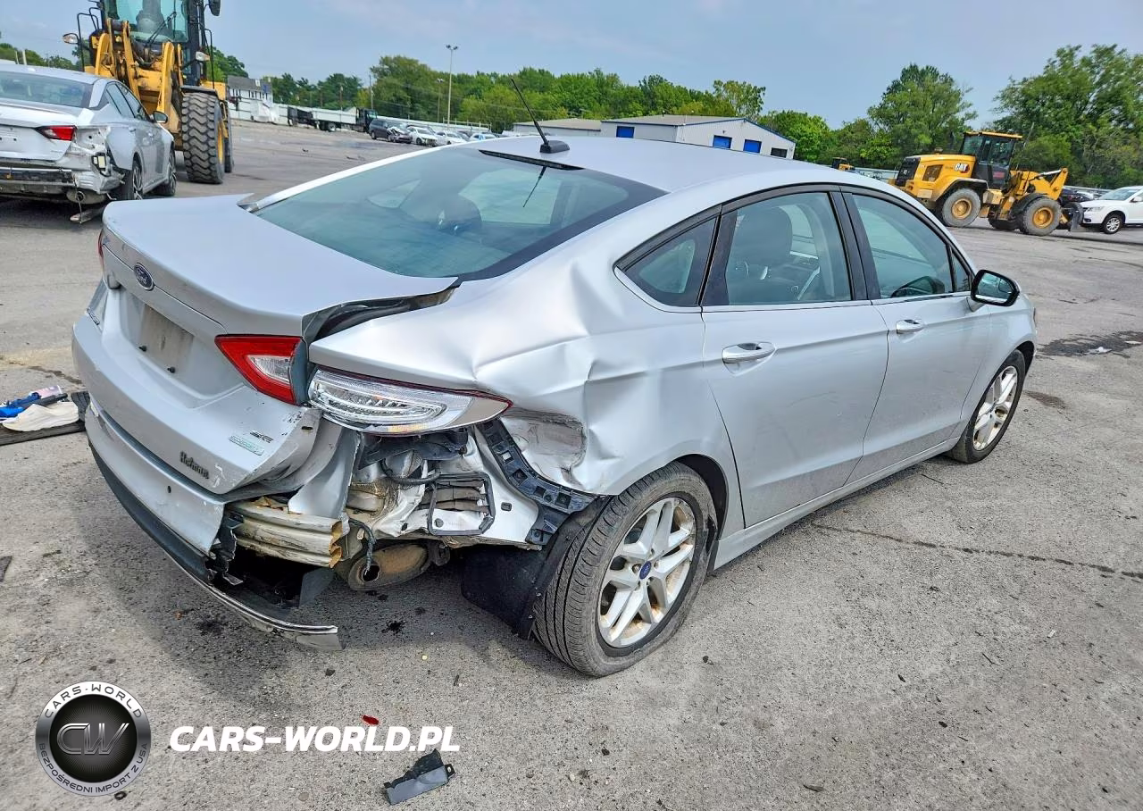 2015 Ford Fusion Se VIN:3FA6P0HD9FR273207 - 3