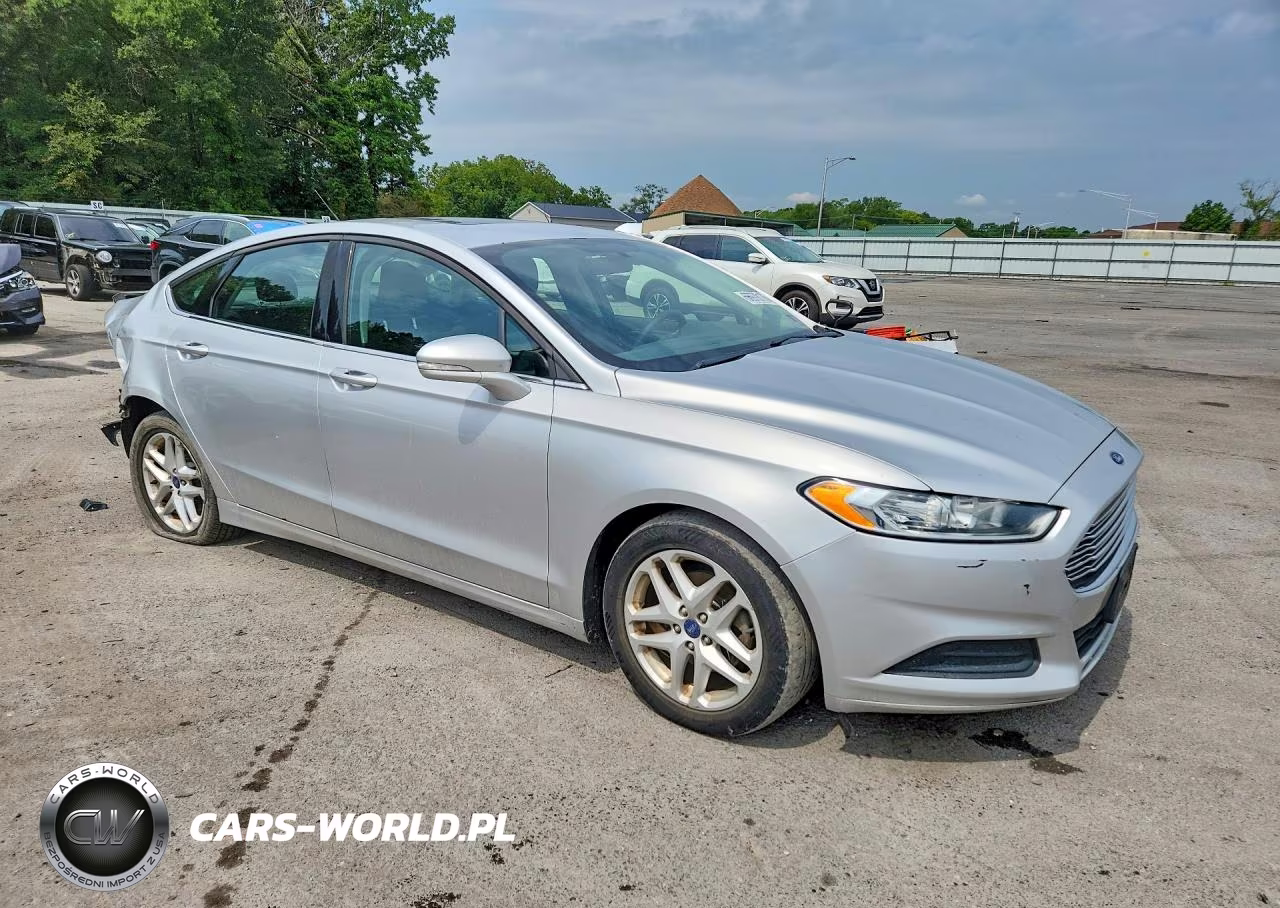 2015 Ford Fusion Se VIN:3FA6P0HD9FR273207 - 4