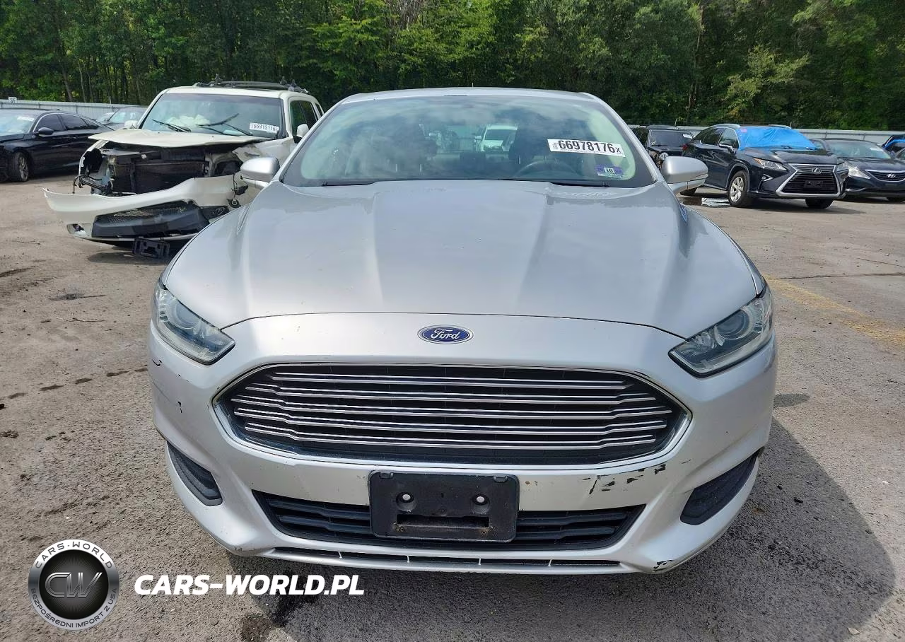 2015 Ford Fusion Se VIN:3FA6P0HD9FR273207 - 5