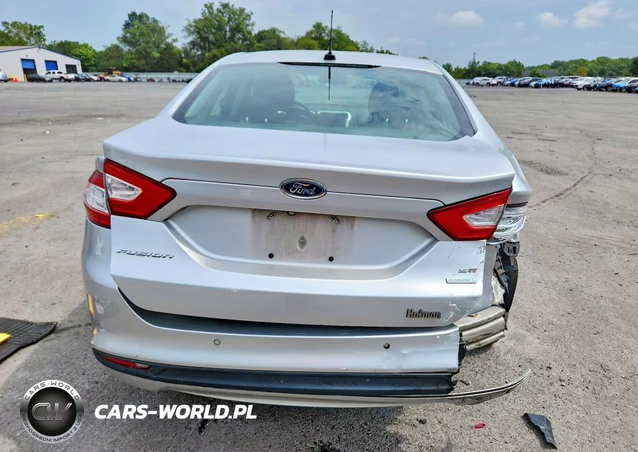 2015 Ford Fusion Se VIN:3FA6P0HD9FR273207 - 6
