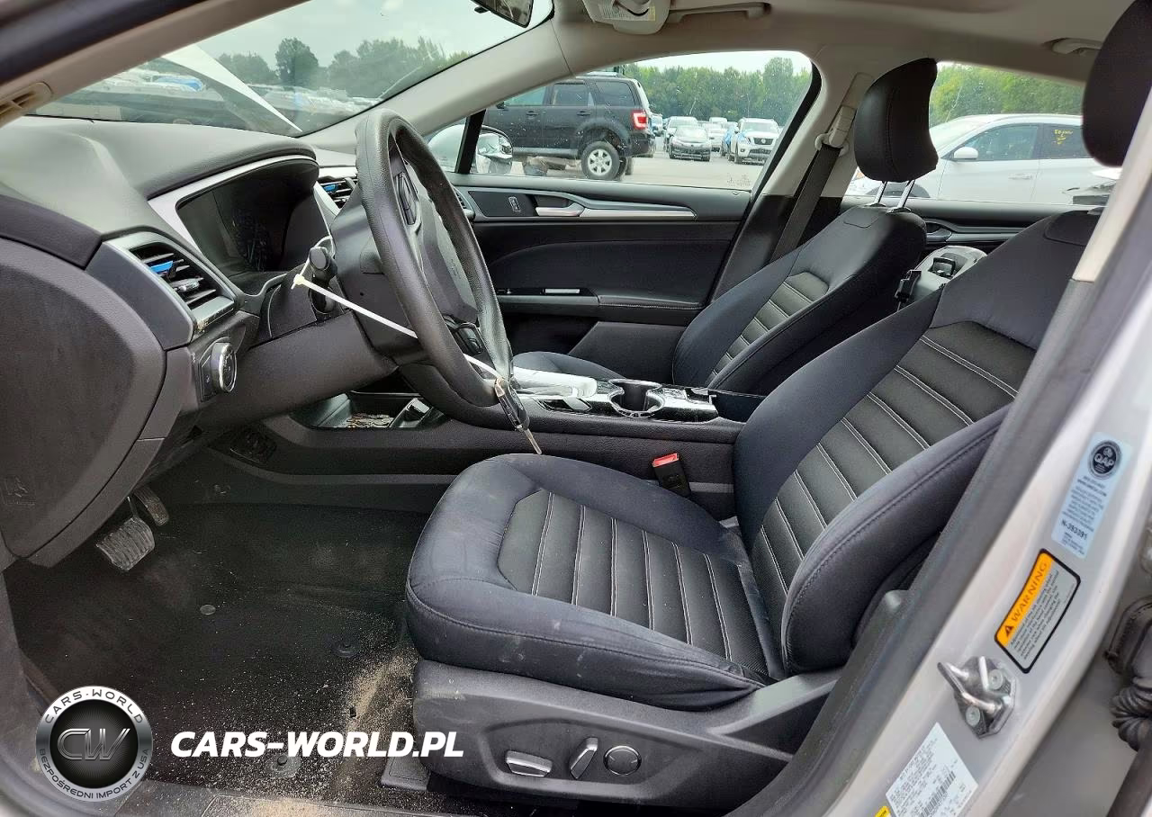 2015 Ford Fusion Se VIN:3FA6P0HD9FR273207 - 7