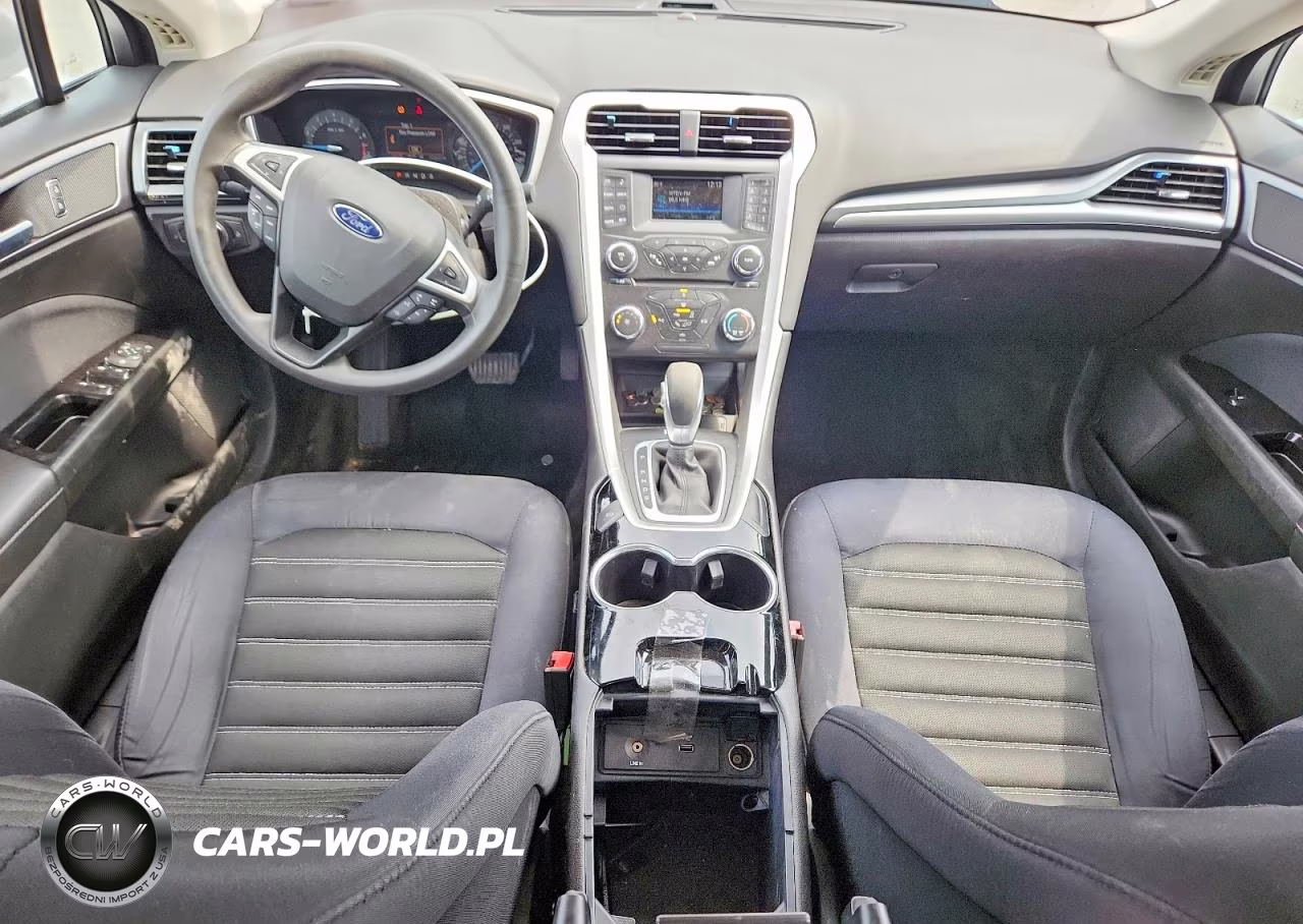 2015 Ford Fusion Se VIN:3FA6P0HD9FR273207 - 8