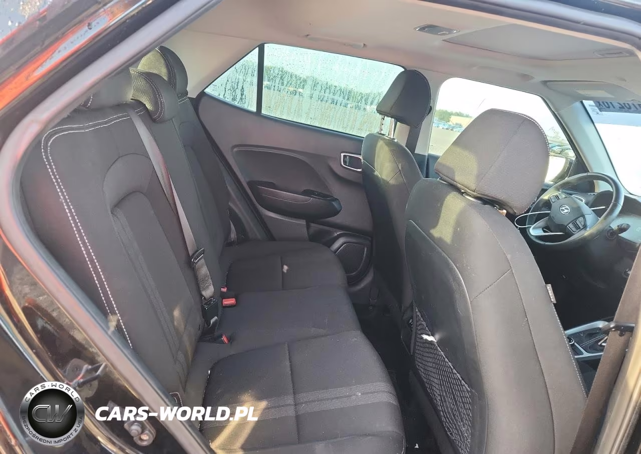 2024 Hyundai Venue Sel VIN:KMHRC8A33RU296056 - 11