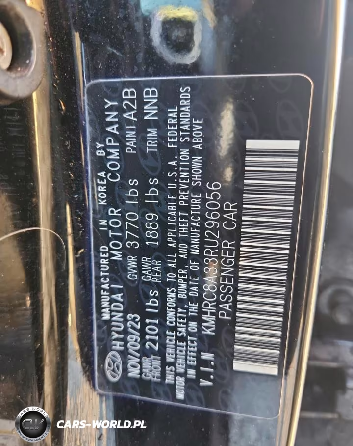 2024 Hyundai Venue Sel VIN:KMHRC8A33RU296056 - 13