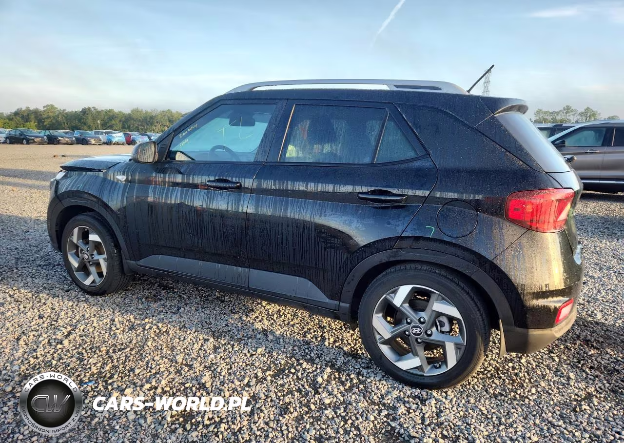 2024 Hyundai Venue Sel VIN:KMHRC8A33RU296056 - 2