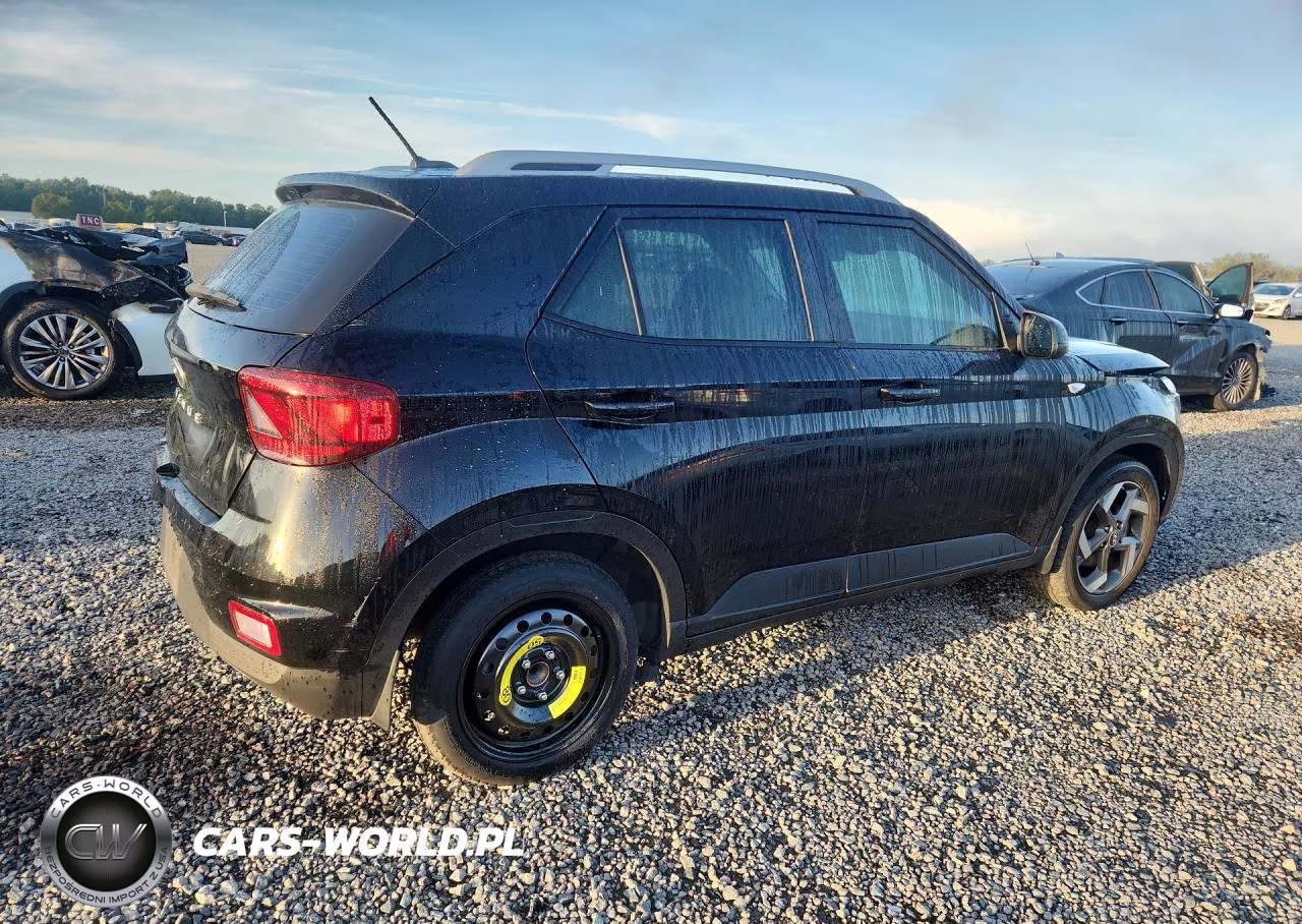 2024 Hyundai Venue Sel VIN:KMHRC8A33RU296056 - 3