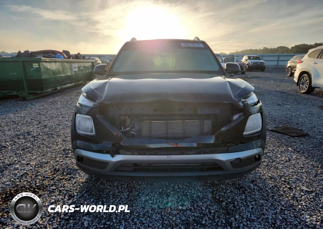 2024 Hyundai Venue Sel VIN:KMHRC8A33RU296056 - 5