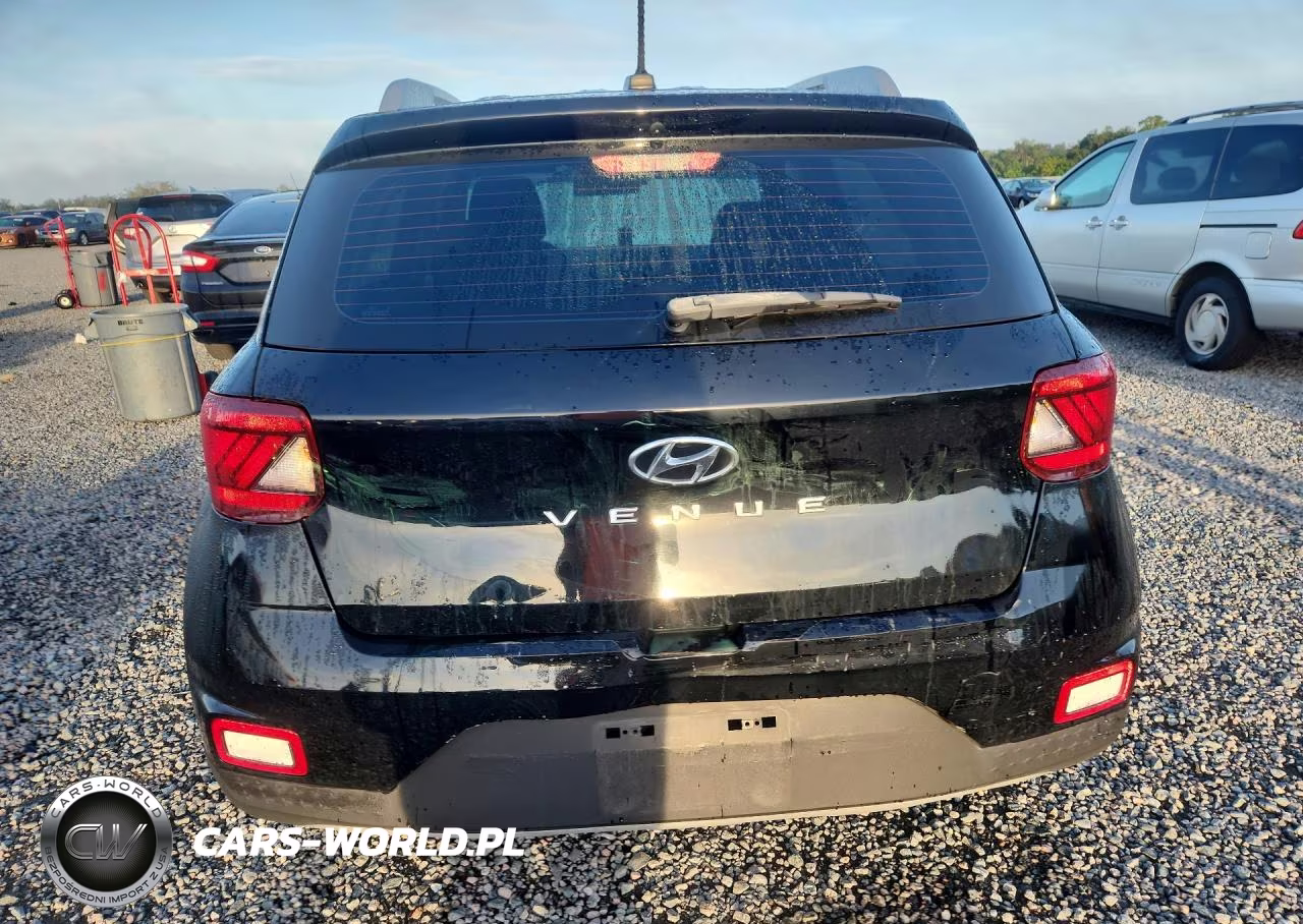 2024 Hyundai Venue Sel VIN:KMHRC8A33RU296056 - 6