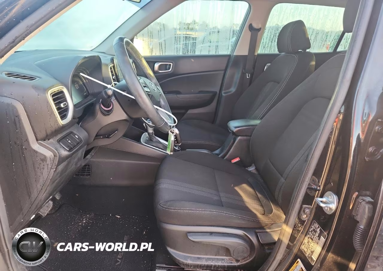 2024 Hyundai Venue Sel VIN:KMHRC8A33RU296056 - 7