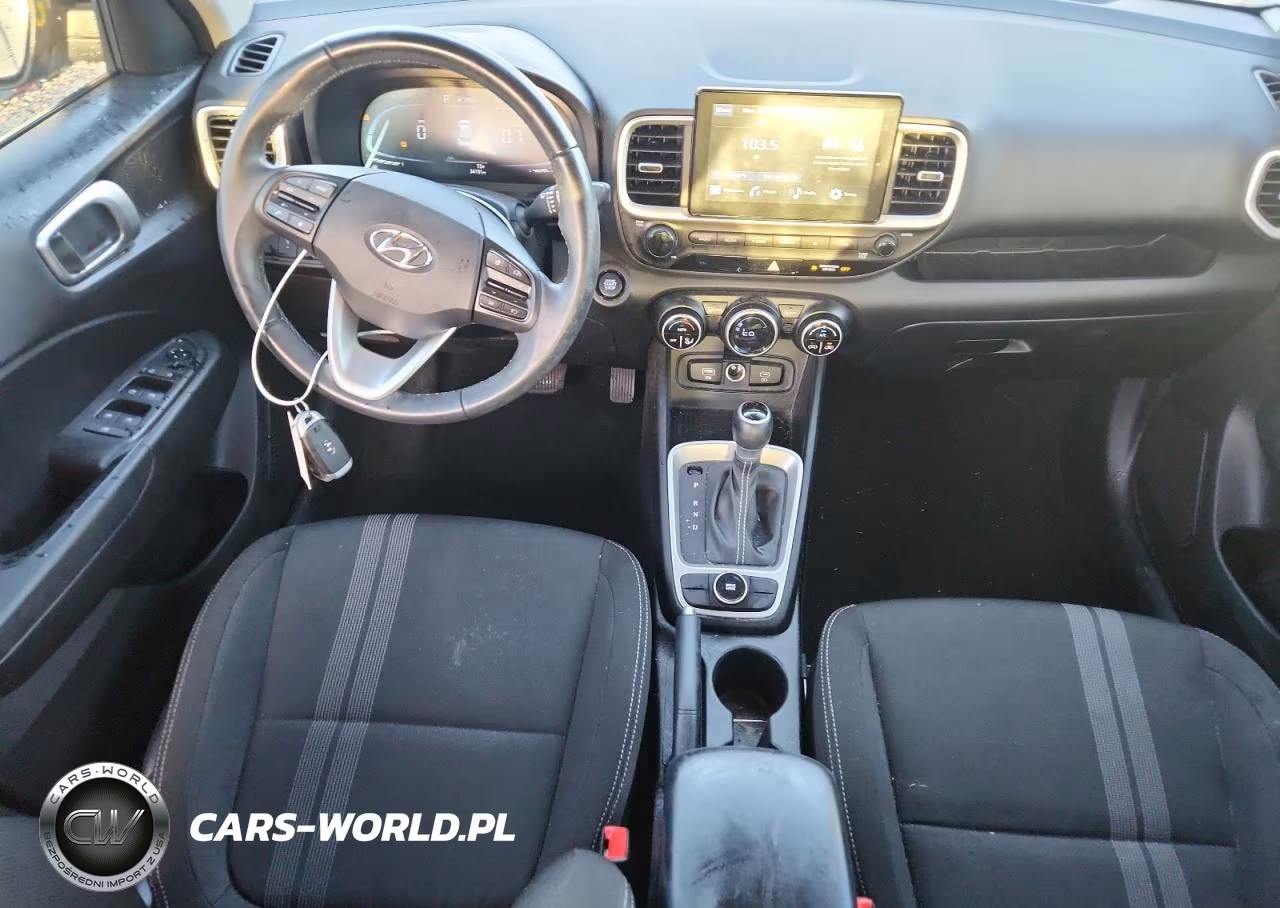 2024 Hyundai Venue Sel VIN:KMHRC8A33RU296056 - 8