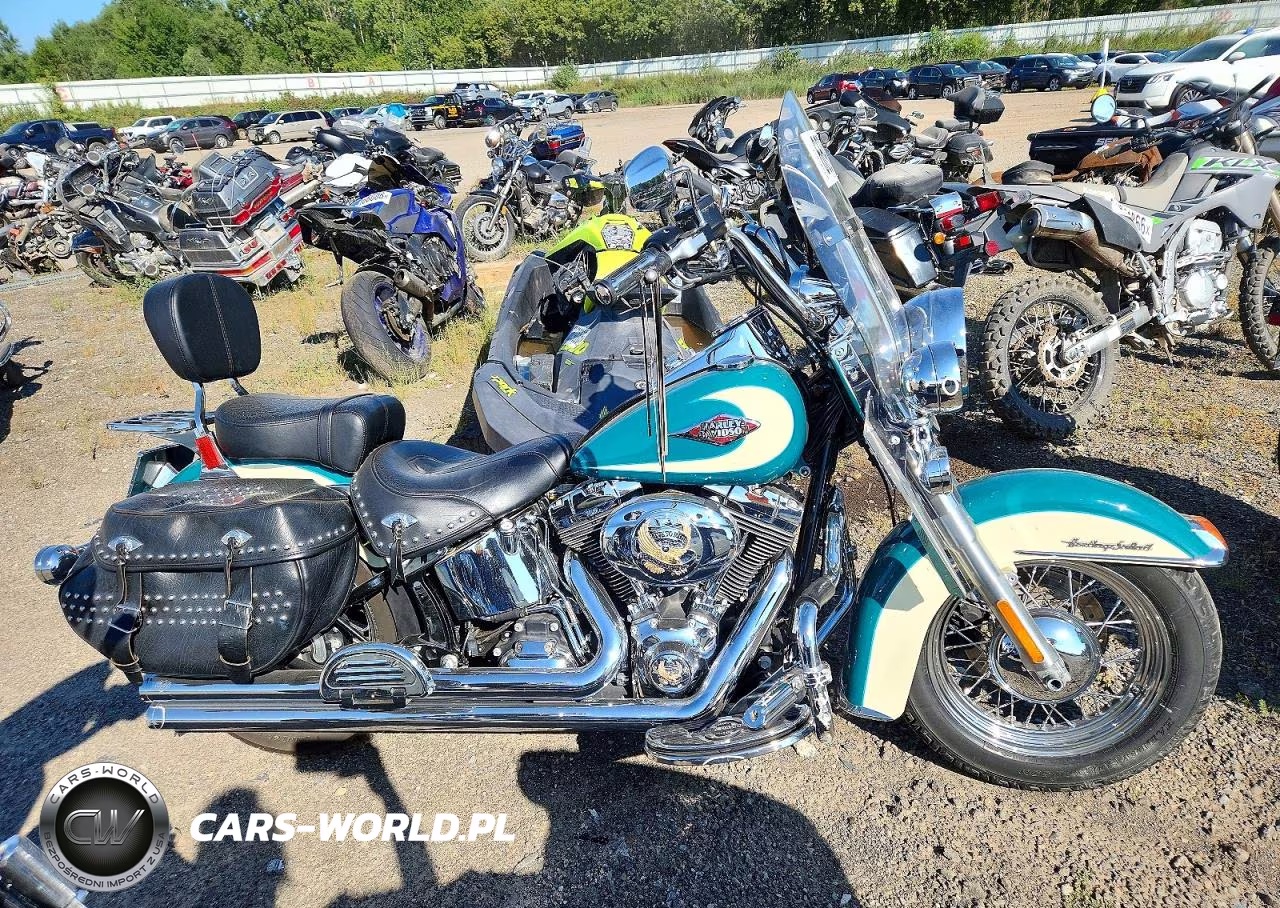 2009 Harley-Davidson Flstc – zdjęcie 1 z 8