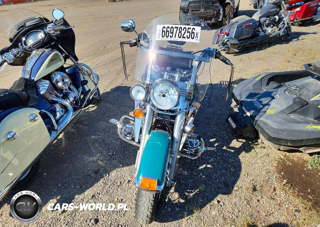 2009 Harley-Davidson Flstc VIN:1HD1BW5129Y052567 - 2