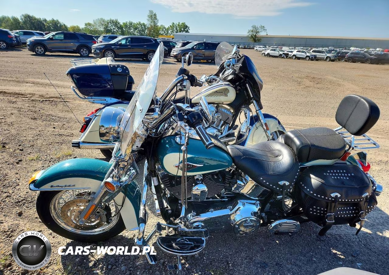 2009 Harley-Davidson Flstc VIN:1HD1BW5129Y052567 - 3