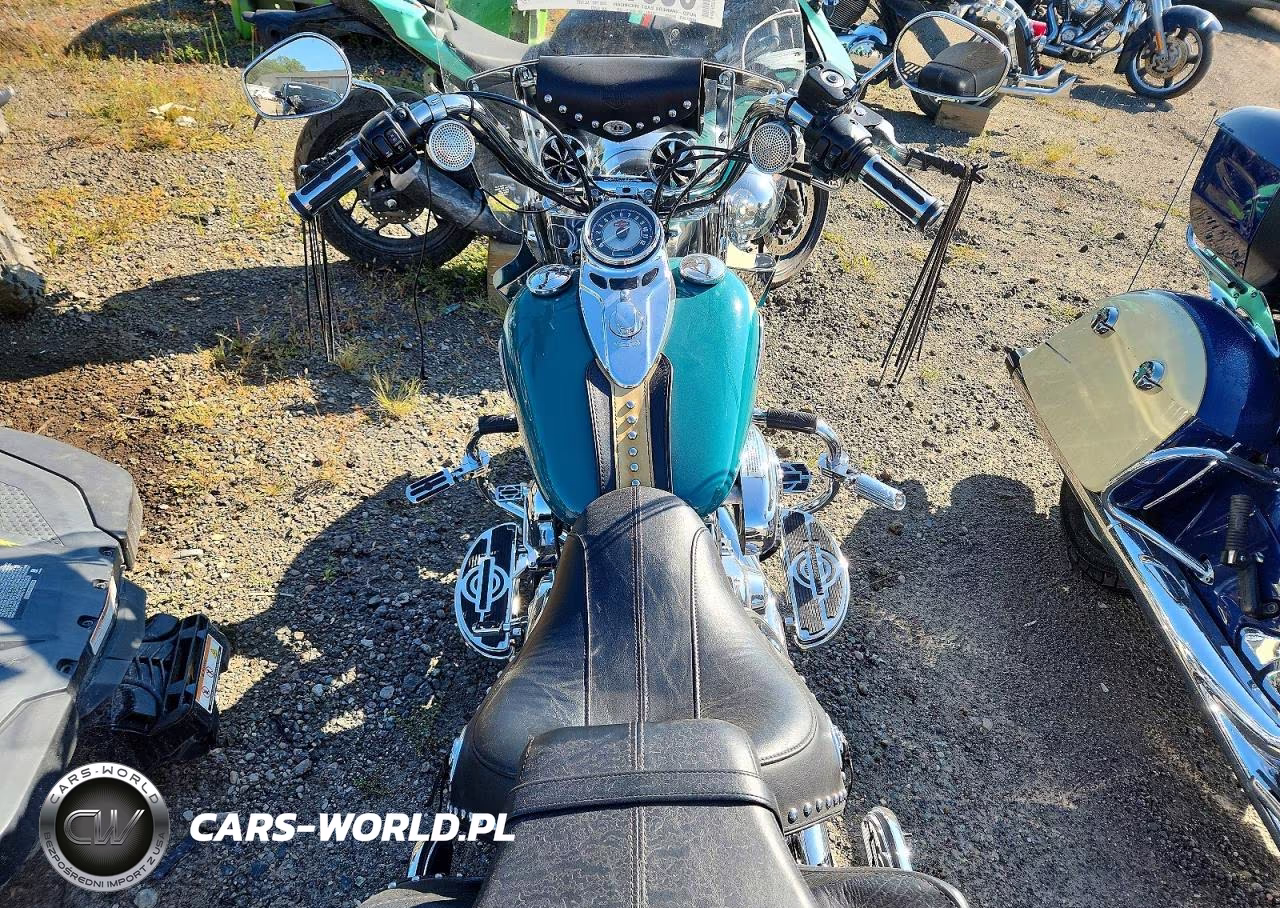2009 Harley-Davidson Flstc VIN:1HD1BW5129Y052567 - 6