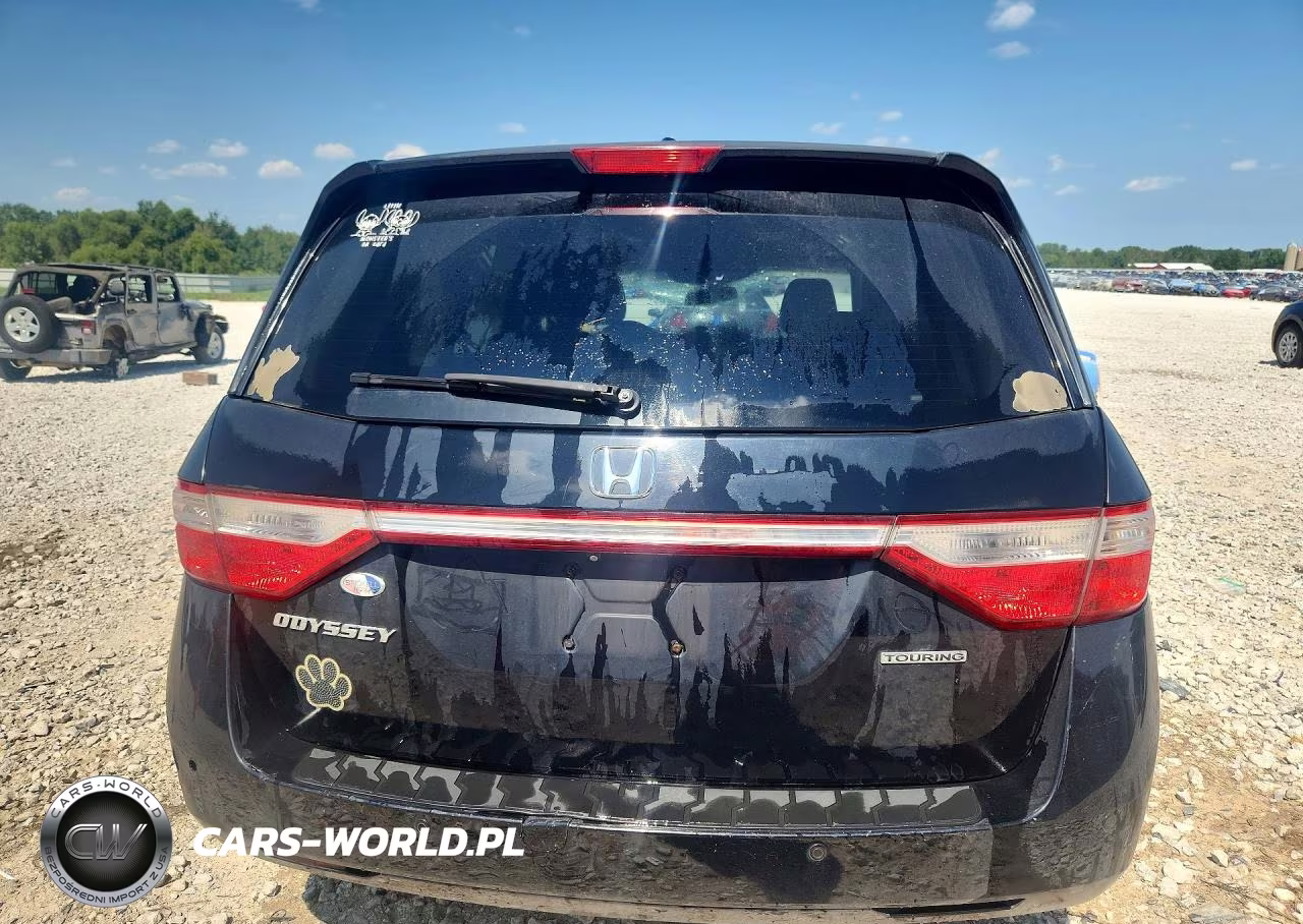 2011 Honda Odyssey Touring VIN:5FNRL5H95BB064506 - 6