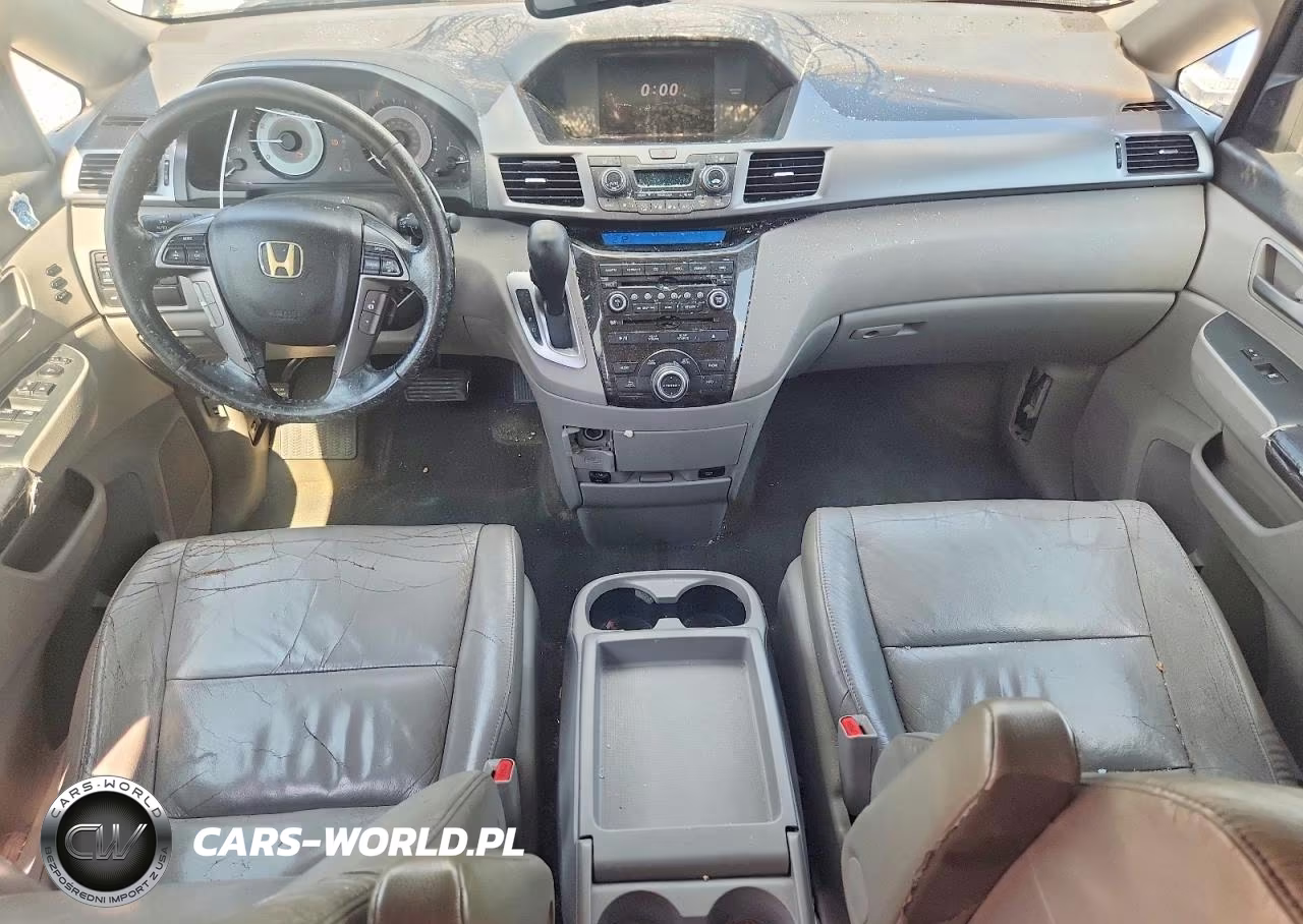 2011 Honda Odyssey Touring VIN:5FNRL5H95BB064506 - 8