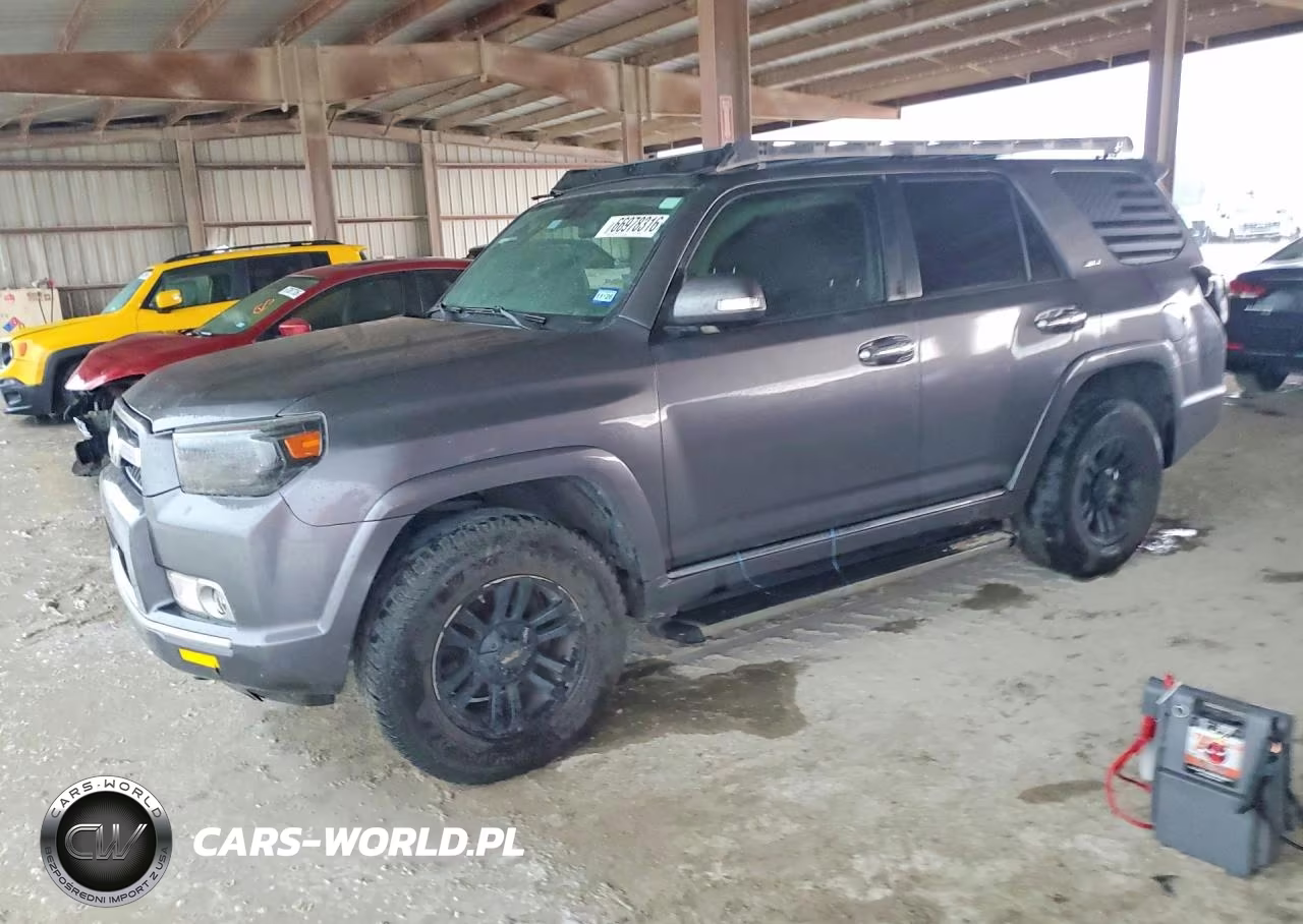 2011 Toyota 4Runner Sr5