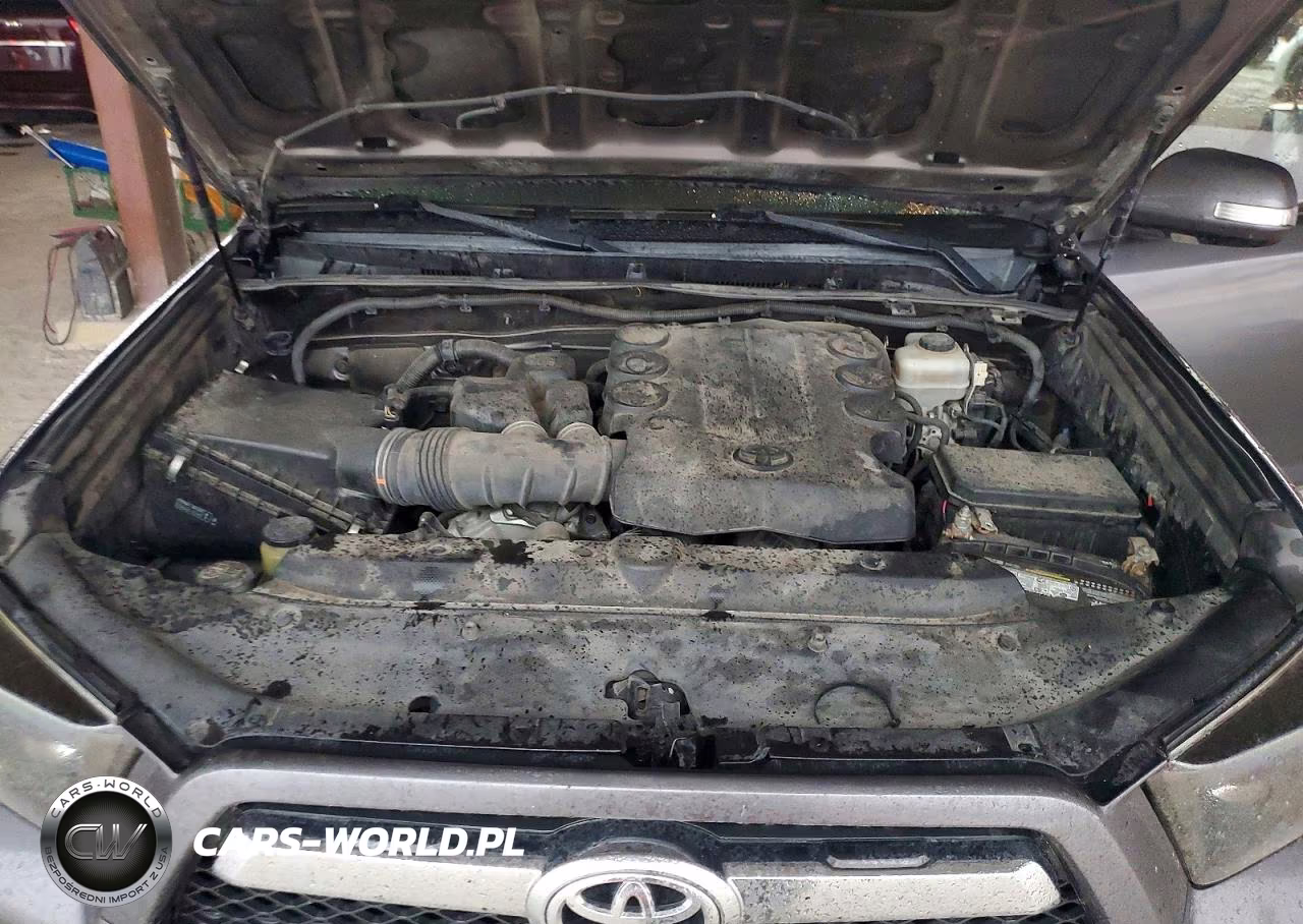 2011 Toyota 4Runner Sr5 VIN:JTEZU5JR0B5017095 - 12