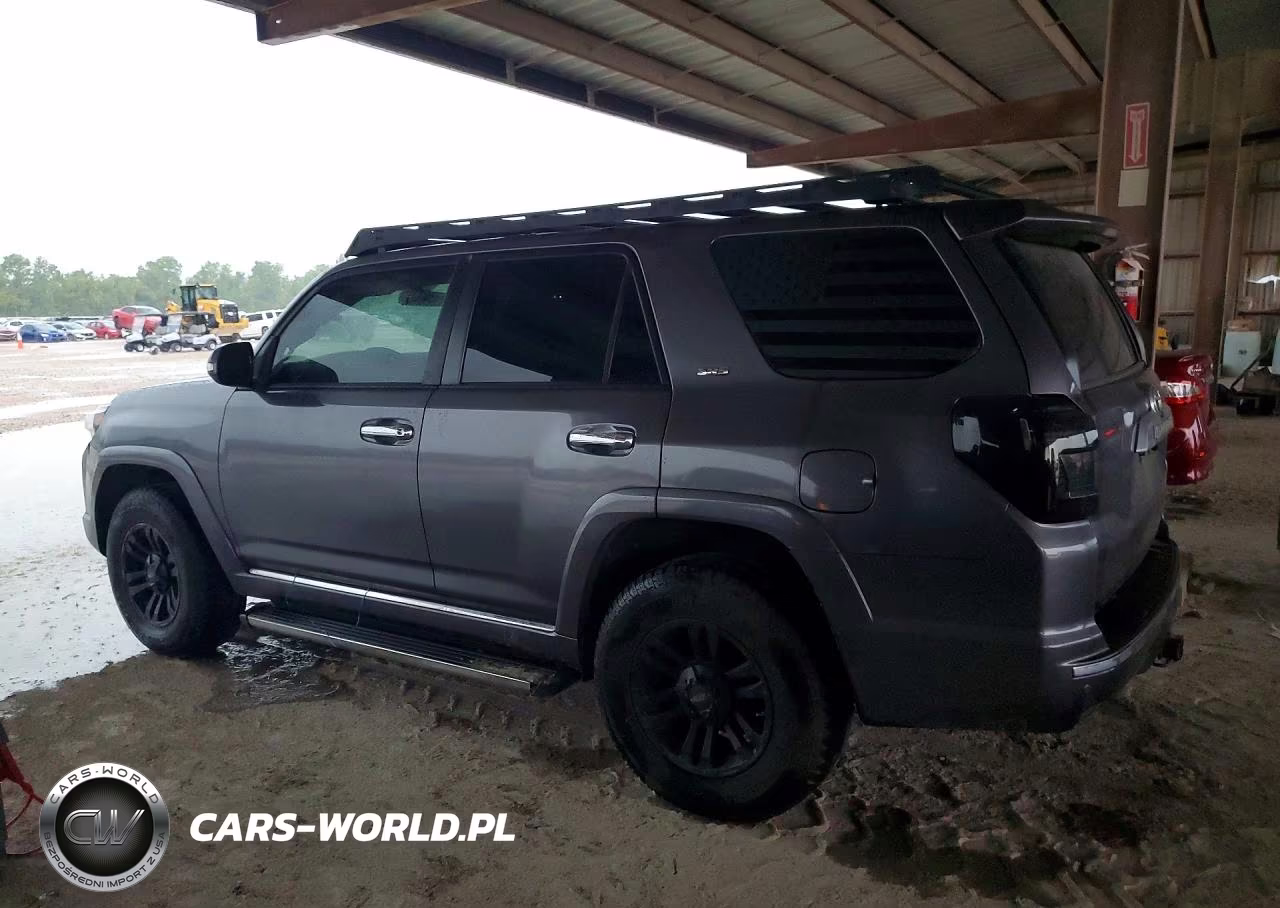 2011 Toyota 4Runner Sr5 VIN:JTEZU5JR0B5017095 - 2