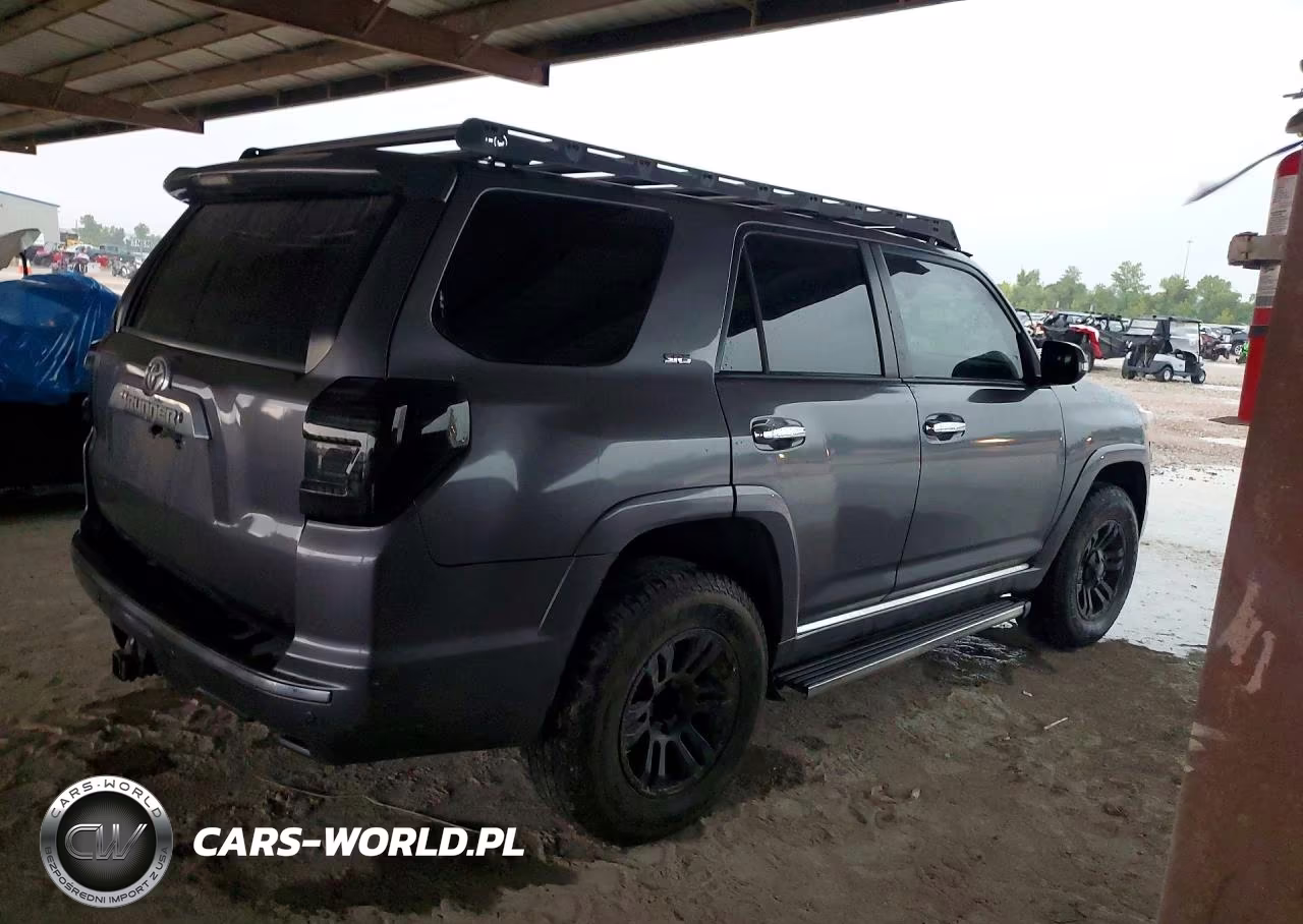 2011 Toyota 4Runner Sr5 VIN:JTEZU5JR0B5017095 - 3
