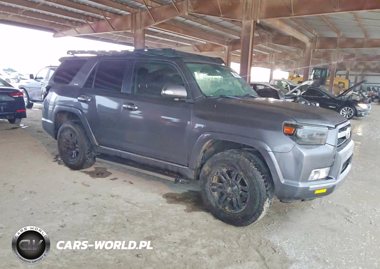 2011 Toyota 4Runner Sr5 VIN:JTEZU5JR0B5017095 - 4