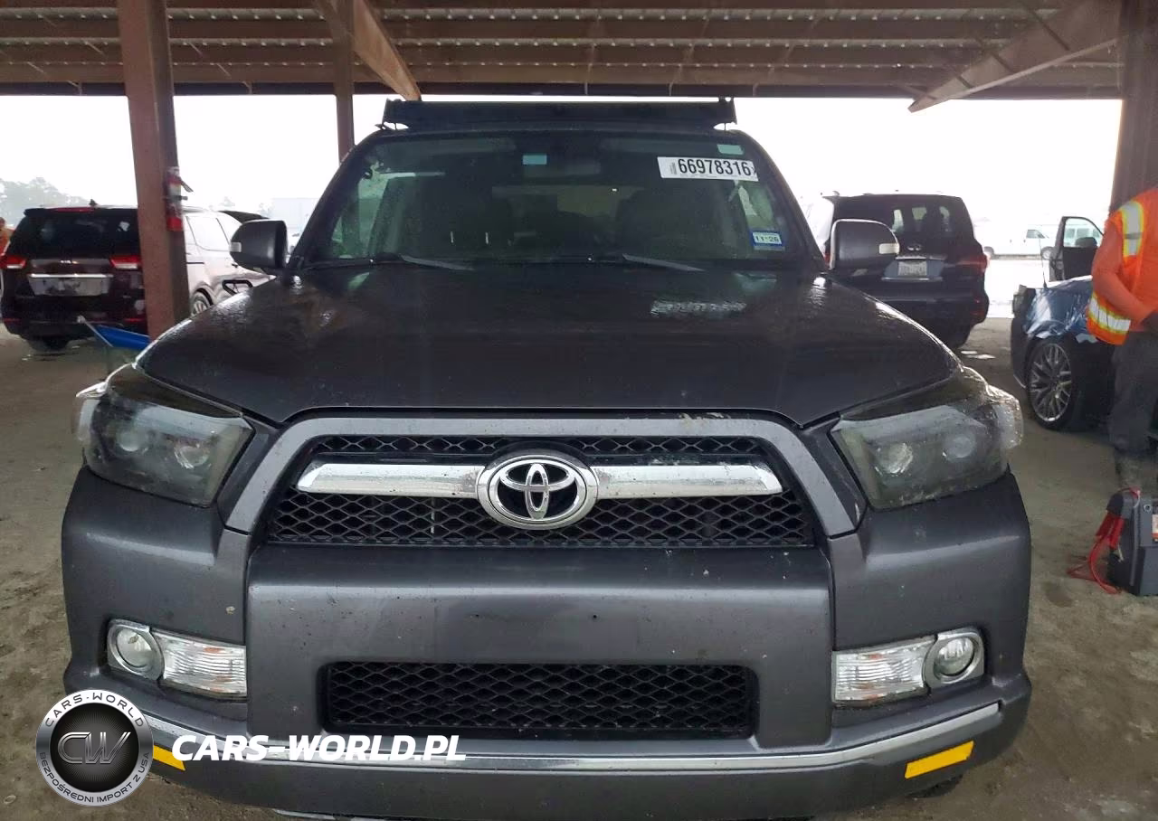 2011 Toyota 4Runner Sr5 VIN:JTEZU5JR0B5017095 - 5