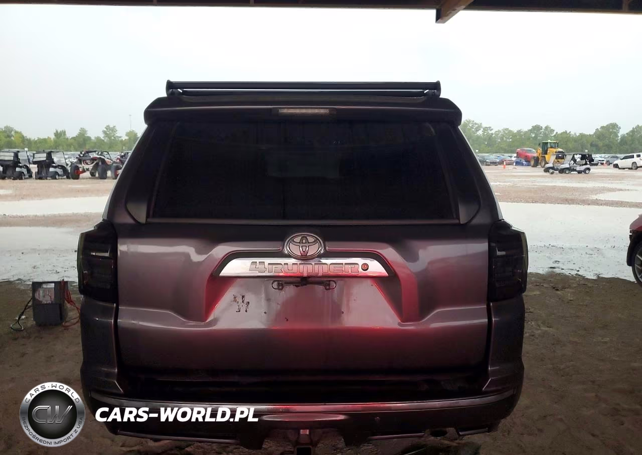 2011 Toyota 4Runner Sr5 VIN:JTEZU5JR0B5017095 - 6