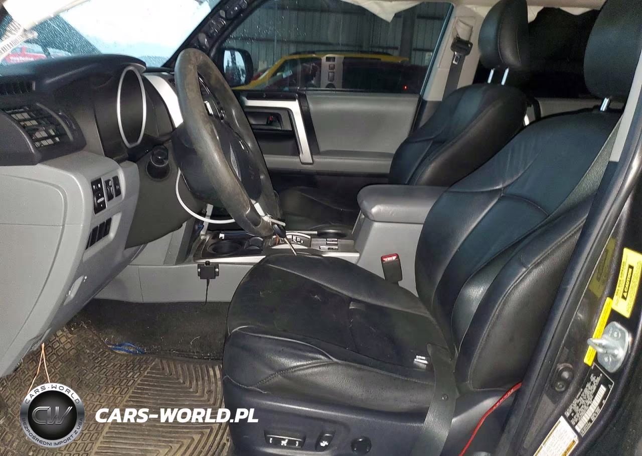 2011 Toyota 4Runner Sr5 VIN:JTEZU5JR0B5017095 - 7