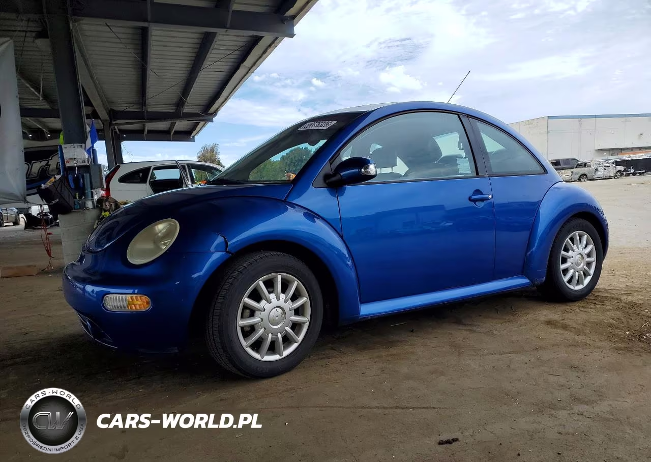 2004 Volkswagen New Beetle Gls