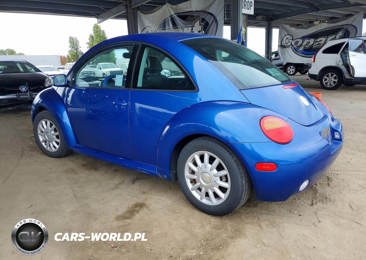 2004 Volkswagen New Beetle Gls VIN:3VWCK31CX4M404439 - 2