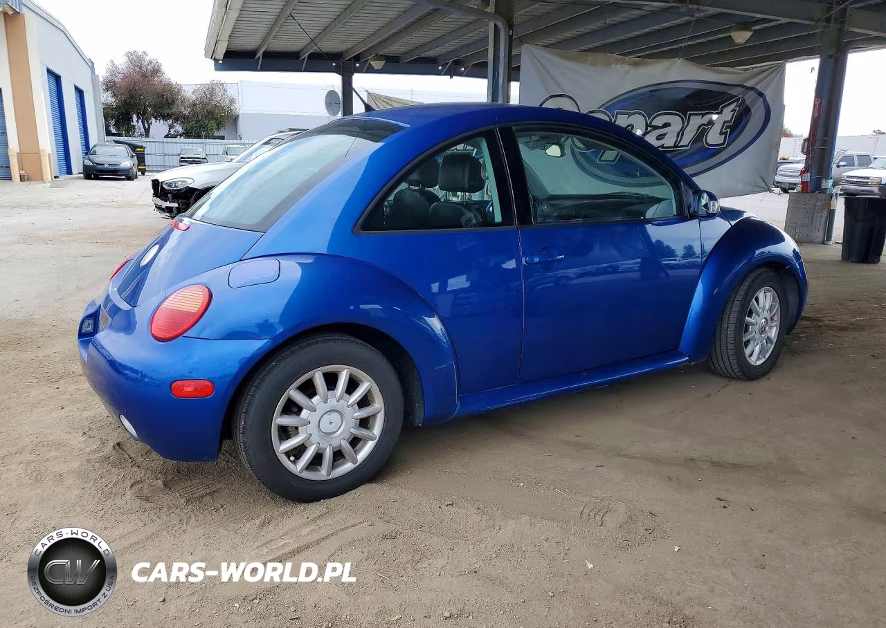 2004 Volkswagen New Beetle Gls VIN:3VWCK31CX4M404439 - 3