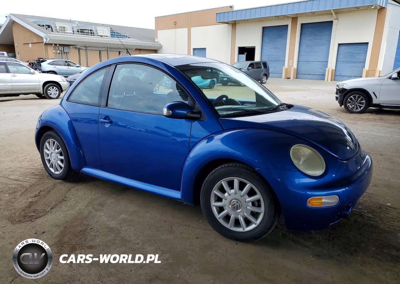 2004 Volkswagen New Beetle Gls VIN:3VWCK31CX4M404439 - 4