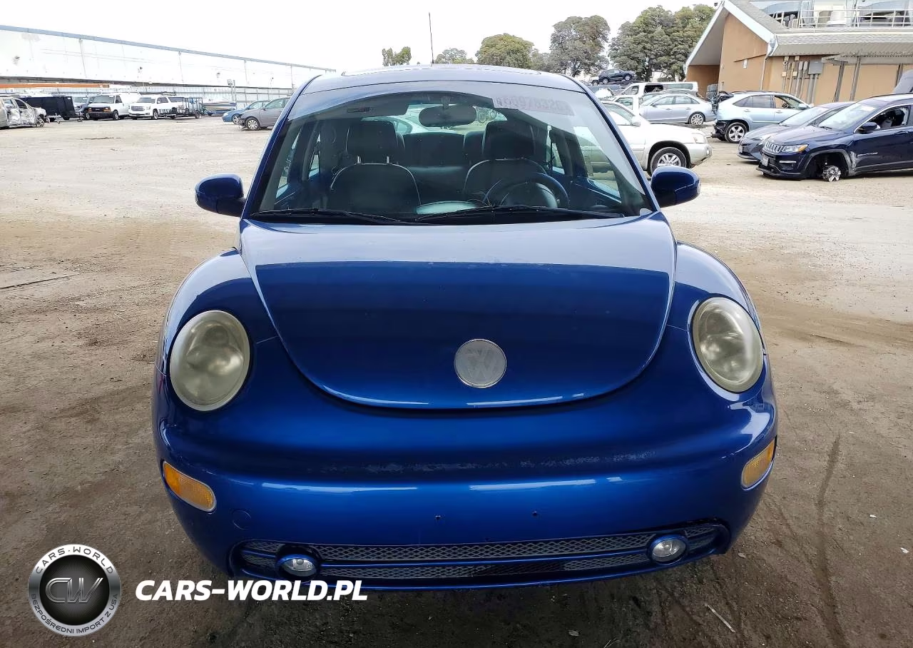 2004 Volkswagen New Beetle Gls VIN:3VWCK31CX4M404439 - 5