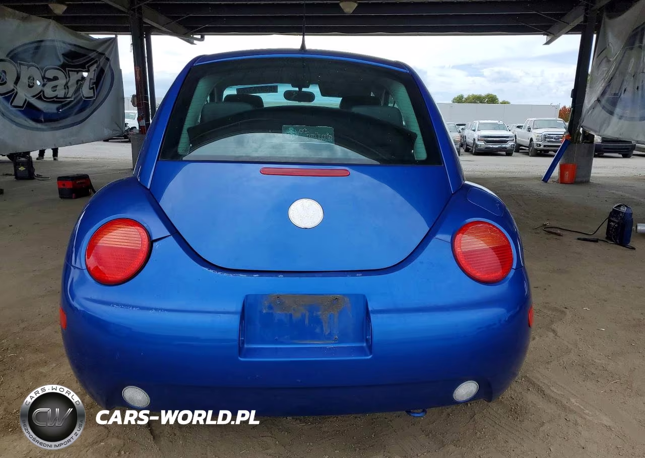 2004 Volkswagen New Beetle Gls VIN:3VWCK31CX4M404439 - 6