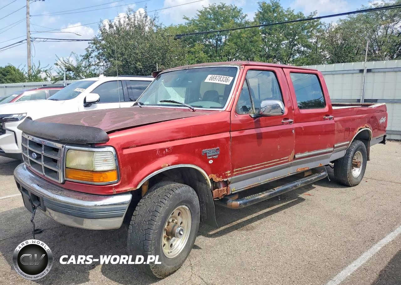 1997 Ford F250 VIN:1FTHW26F4VEC76717 - 1