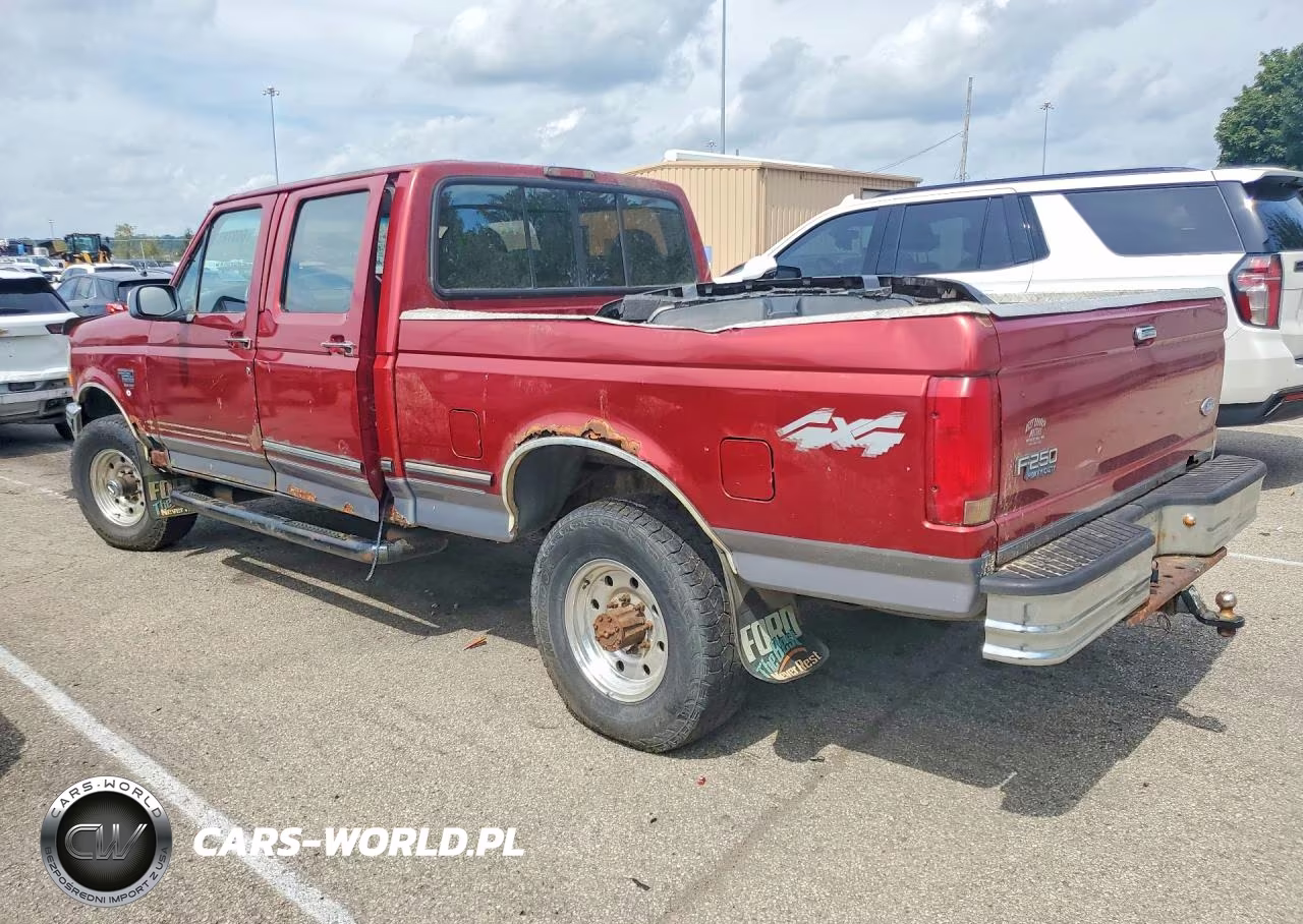 1997 Ford F250 VIN:1FTHW26F4VEC76717 - 2