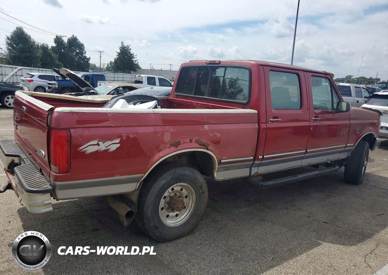 1997 Ford F250 VIN:1FTHW26F4VEC76717 - 3