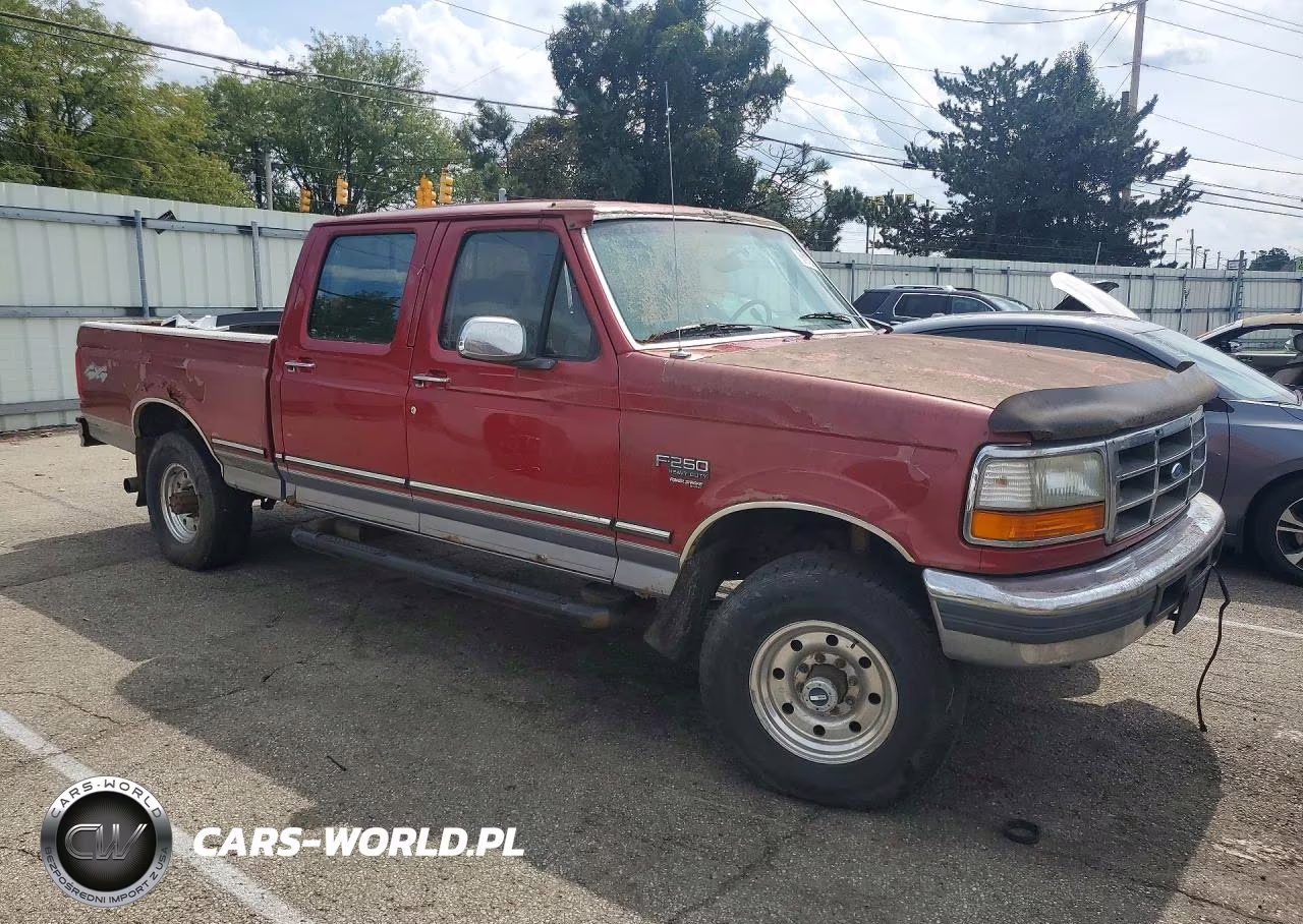 1997 Ford F250 VIN:1FTHW26F4VEC76717 - 4