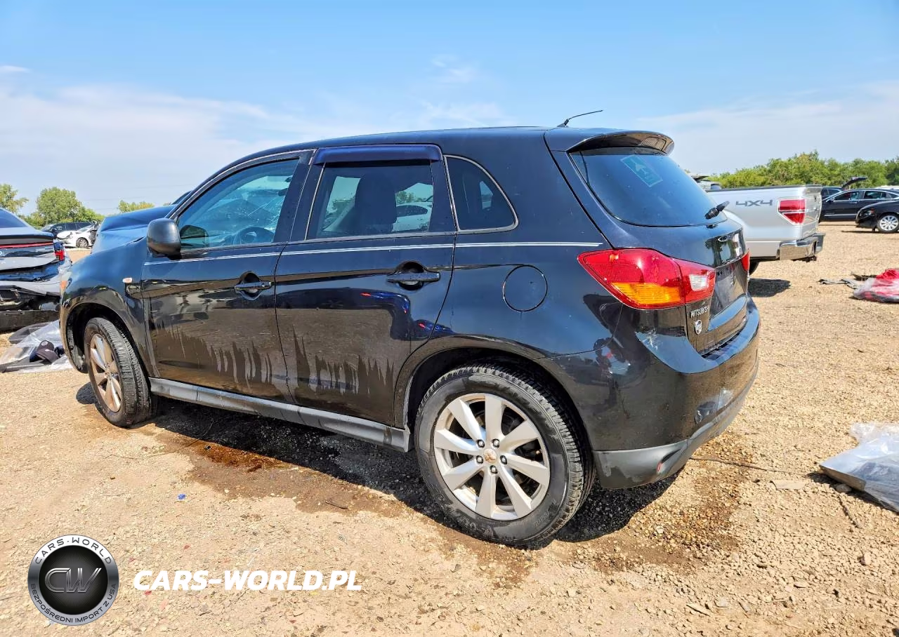 2014 Mitsubishi Outlander Sport Es VIN:4A4AP3AU4EE004722 - 2