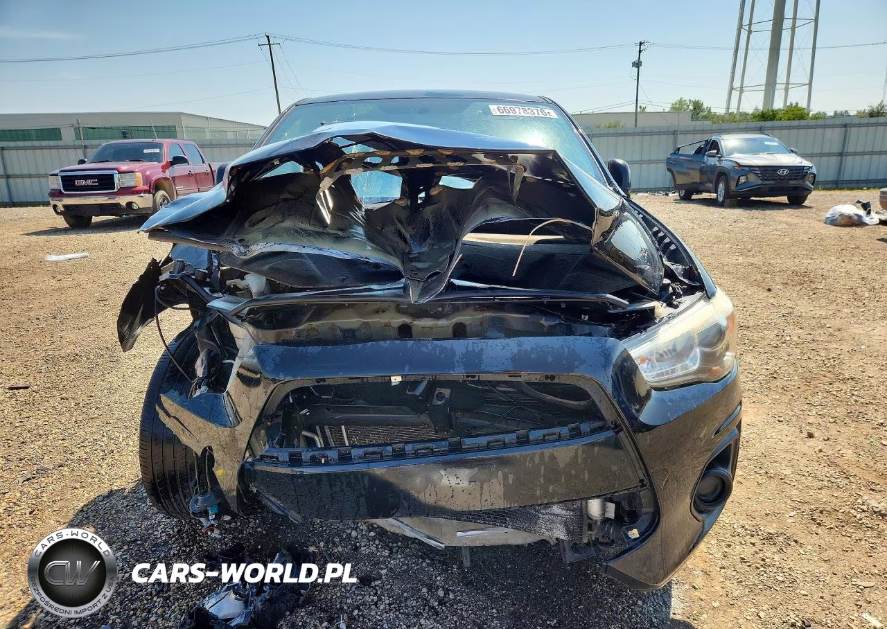 2014 Mitsubishi Outlander Sport Es VIN:4A4AP3AU4EE004722 - 5