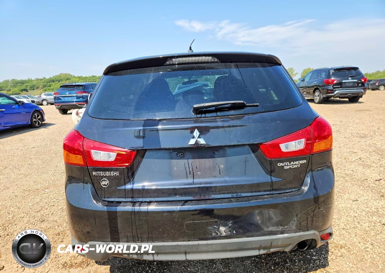 2014 Mitsubishi Outlander Sport Es VIN:4A4AP3AU4EE004722 - 6