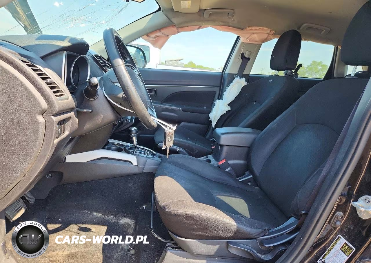 2014 Mitsubishi Outlander Sport Es VIN:4A4AP3AU4EE004722 - 7