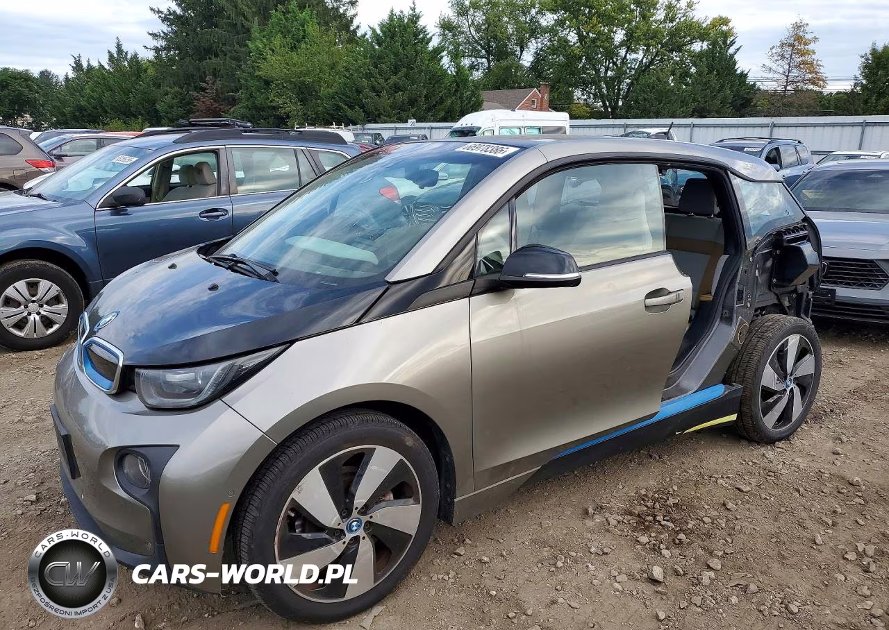 2017 BMW I3 Rex