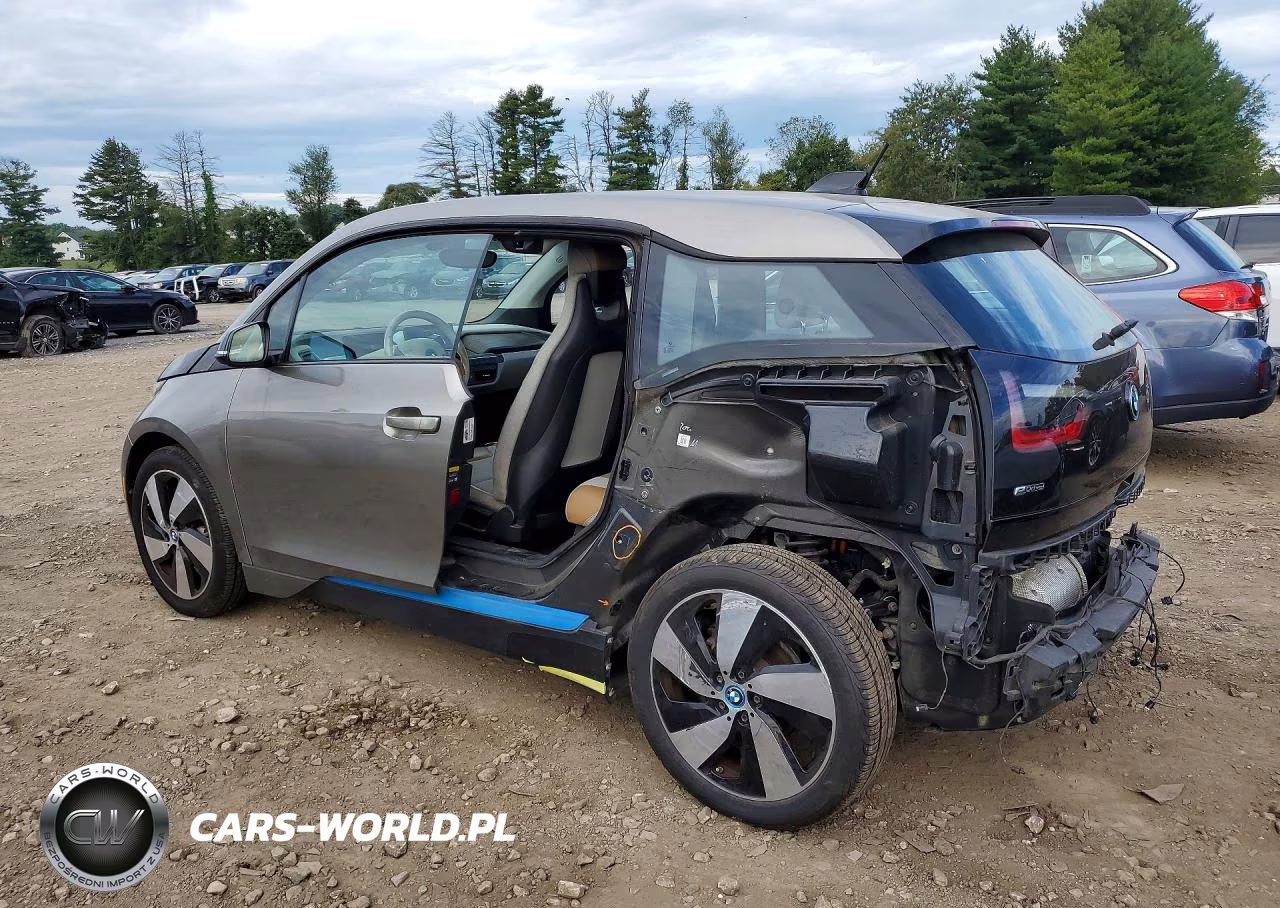 2017 BMW I3 Rex VIN:WBY1Z8C30HV894898 - 2