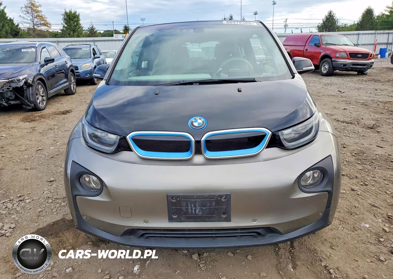 2017 BMW I3 Rex VIN:WBY1Z8C30HV894898 - 5