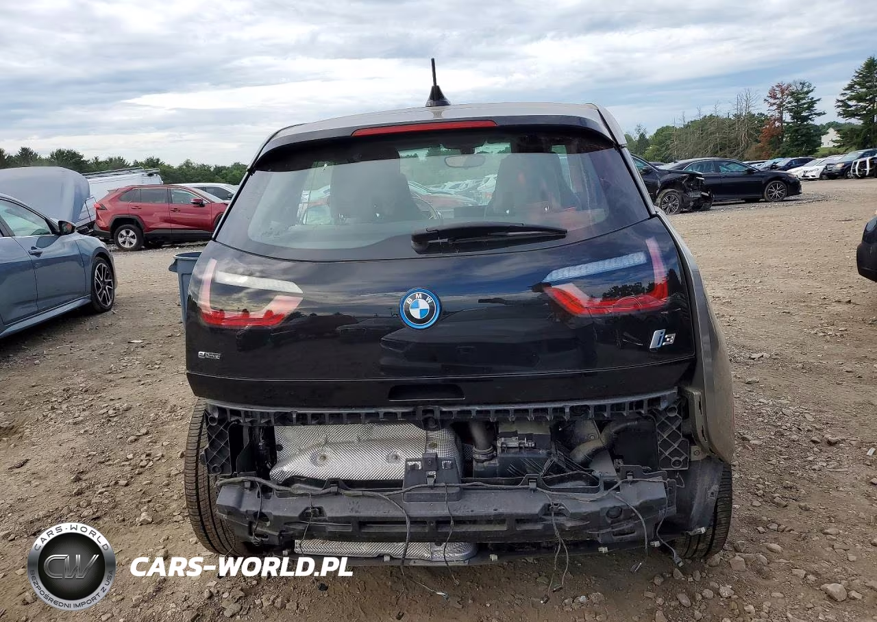 2017 BMW I3 Rex VIN:WBY1Z8C30HV894898 - 6