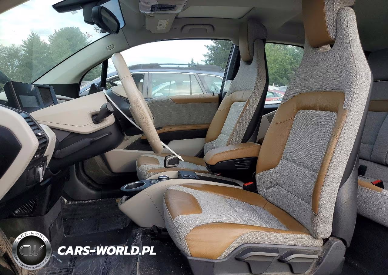 2017 BMW I3 Rex VIN:WBY1Z8C30HV894898 - 7