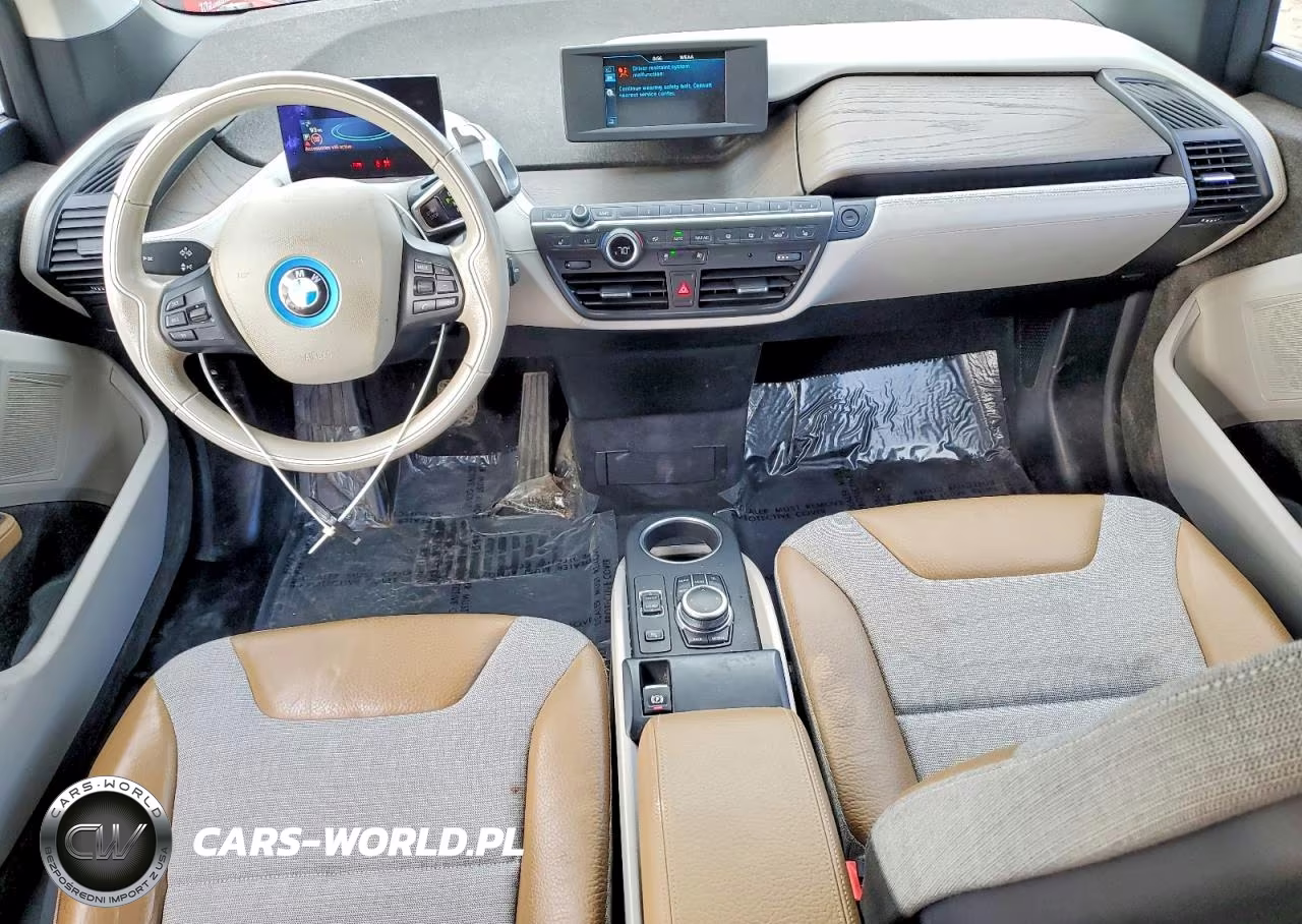 2017 BMW I3 Rex VIN:WBY1Z8C30HV894898 - 8