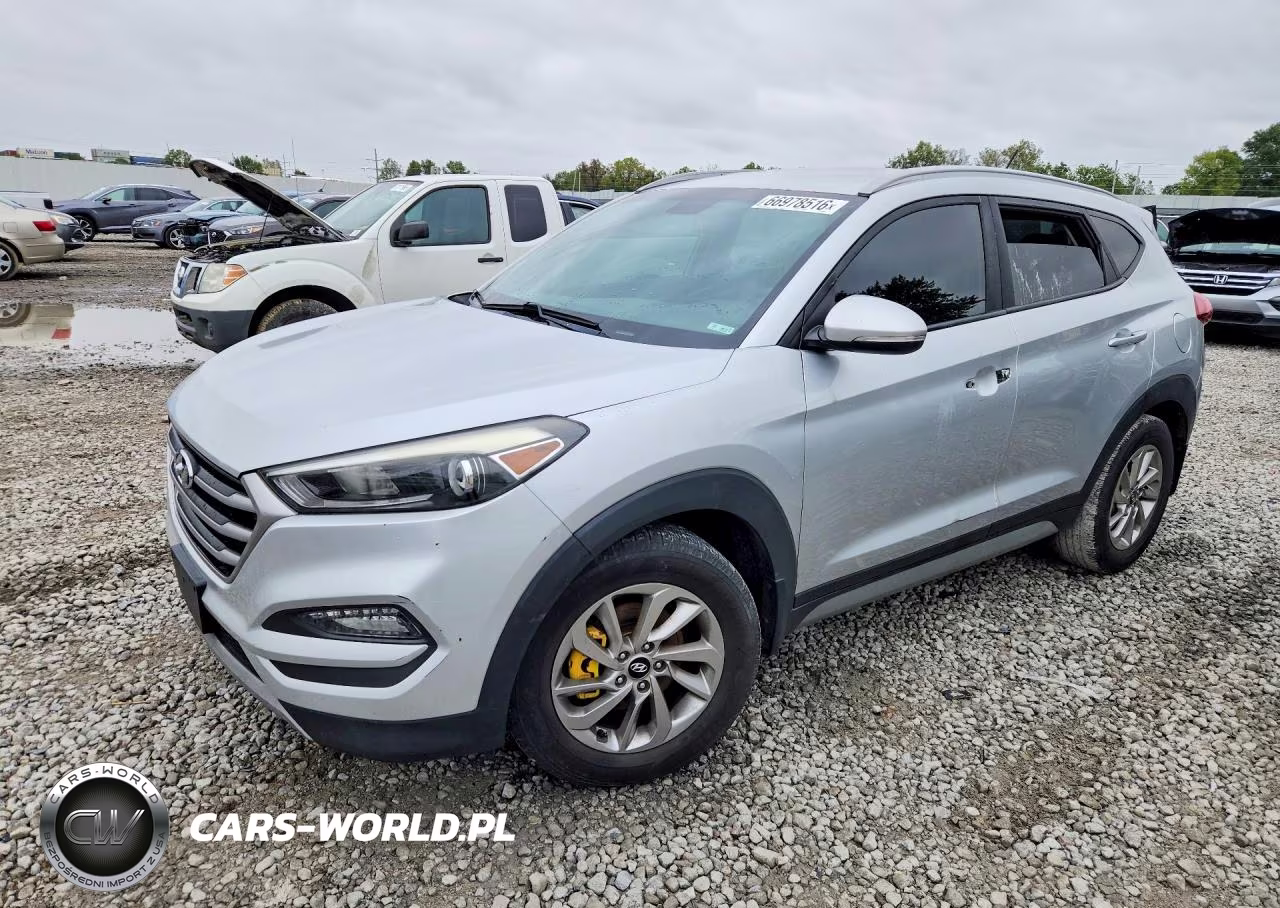 2017 Hyundai Tucson Eco VIN:KM8J3CA2XHU348840 - 1