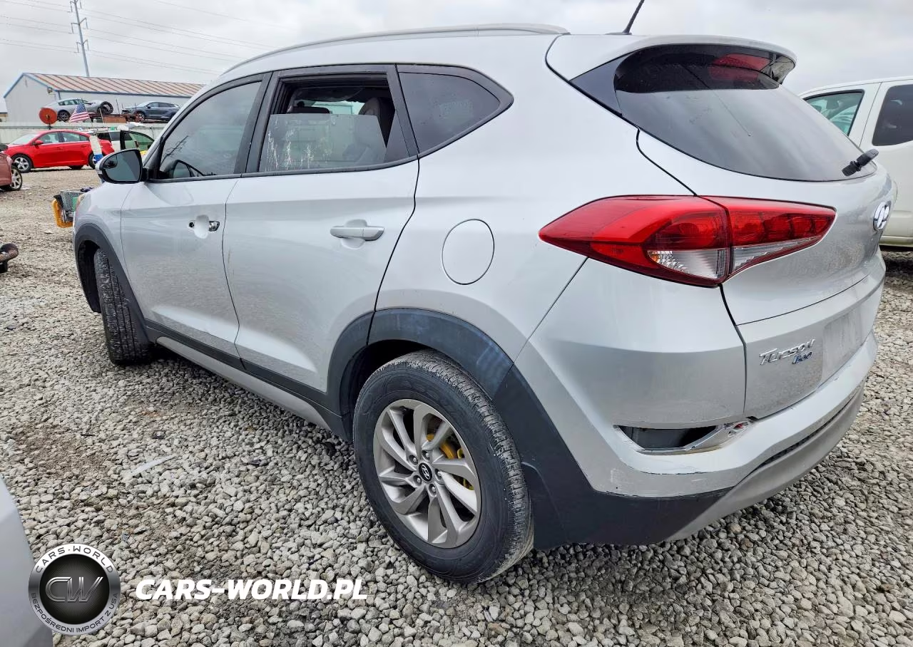 2017 Hyundai Tucson Eco VIN:KM8J3CA2XHU348840 - 2